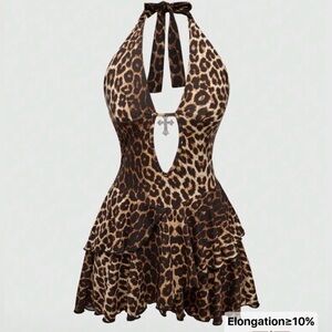 ROMWE (SHEIN) Kawaii Women’s Y2K Gyaru Sexy Harajuku Dress